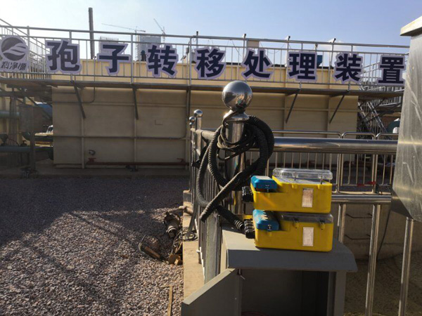 電磁流量計(jì)現(xiàn)場的使用