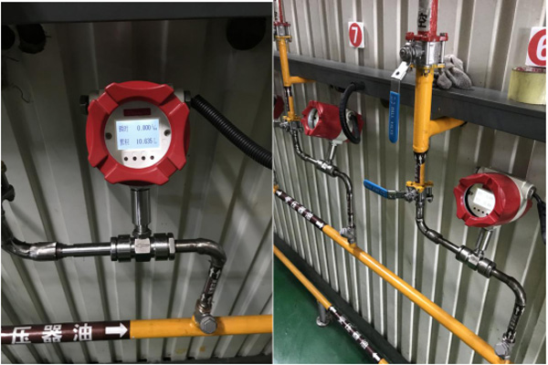 美控渦輪流量計應用于ABB子公司