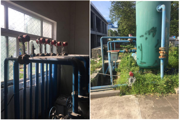 美控渦街流量計應用于兵器加工廠