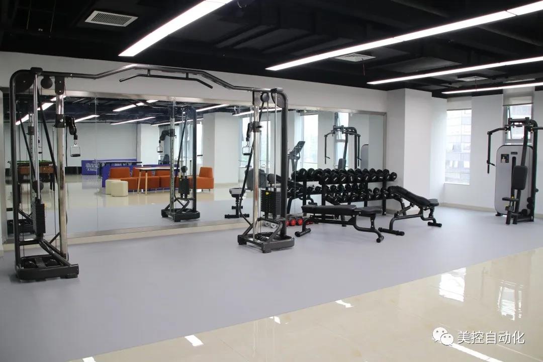 萬(wàn)萬(wàn)沒(méi)想到，美控的健身房令人大開眼界！